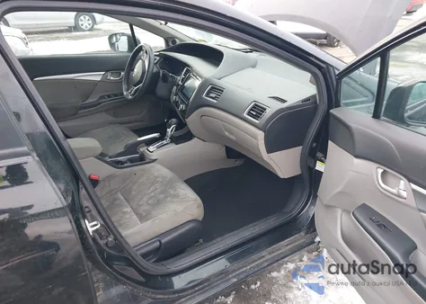 2014 Honda Civic Ex z USA, uszkodzony, nr VIN 2HGFB2F89EH531649